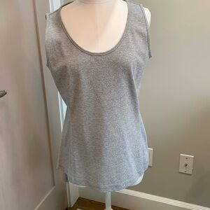 Escada Sport silver tank top